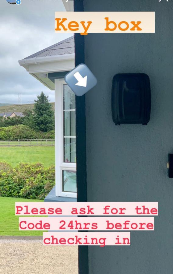 The Lake House Dungloe Buitenkant foto